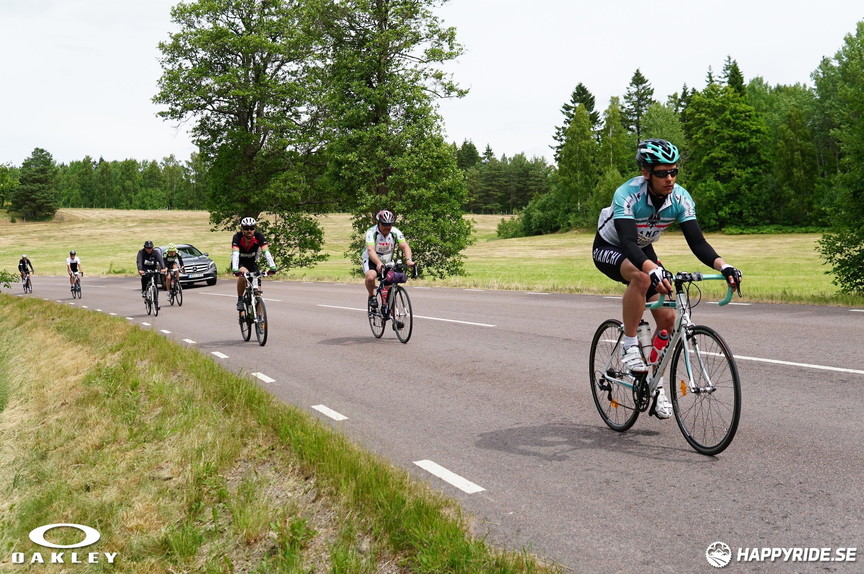 Bild från Vätternrundan 2018