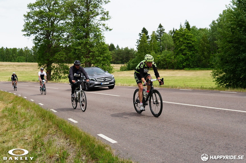 Bild från Vätternrundan 2018