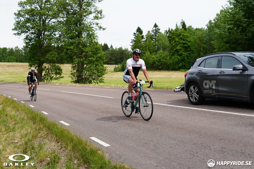 Bild från Vätternrundan 2018