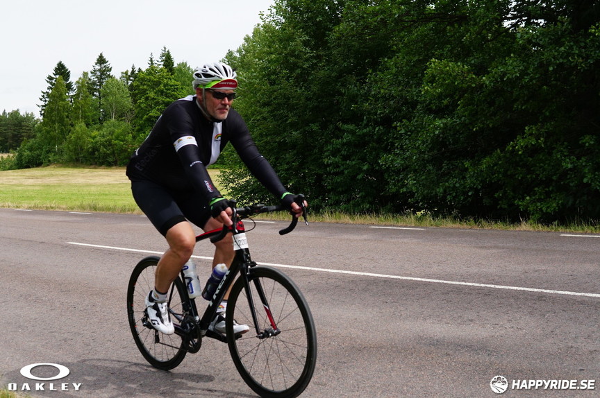 Bild från Vätternrundan 2018