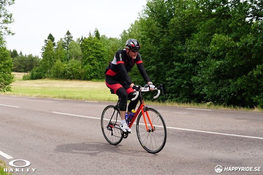 Bild från Vätternrundan 2018