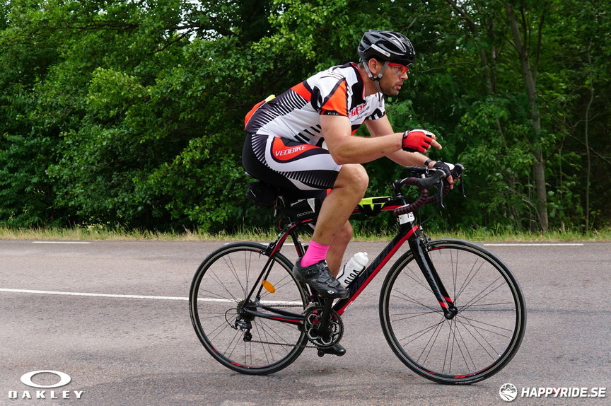 Bild från Vätternrundan 2018