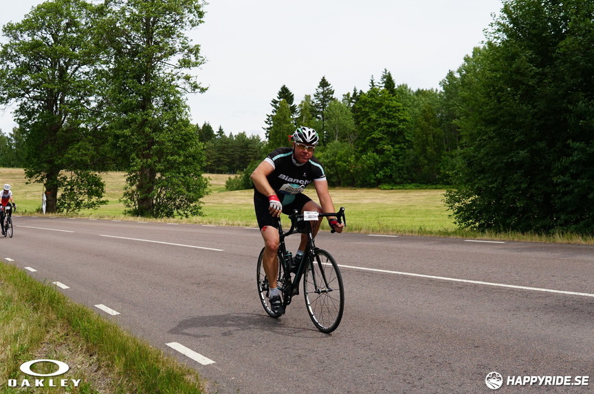 Bild från Vätternrundan 2018