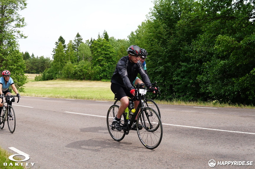 Bild från Vätternrundan 2018