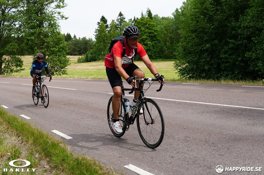 Bild från Vätternrundan 2018