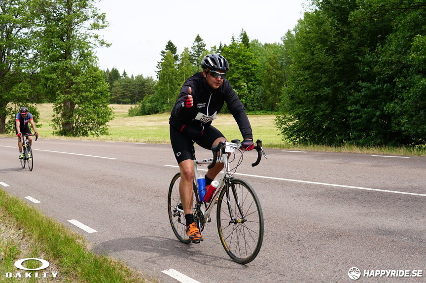 Bild från Vätternrundan 2018