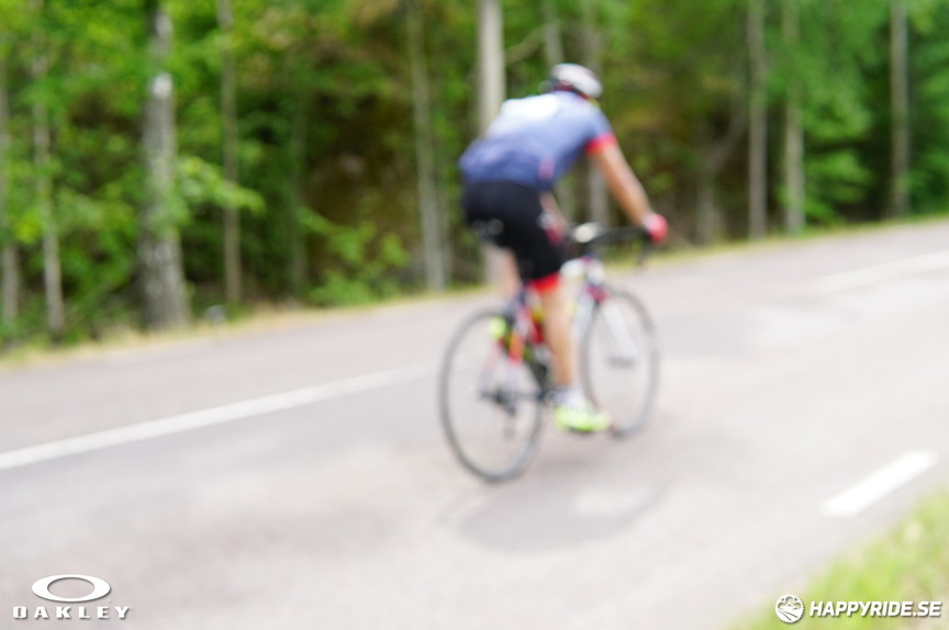 Bild från Vätternrundan 2018