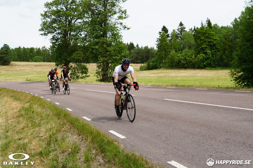 Bild från Vätternrundan 2018