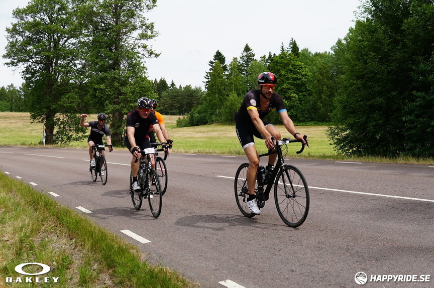 Bild från Vätternrundan 2018
