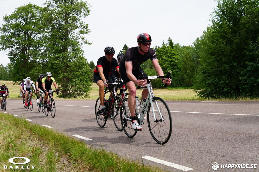 Bild från Vätternrundan 2018
