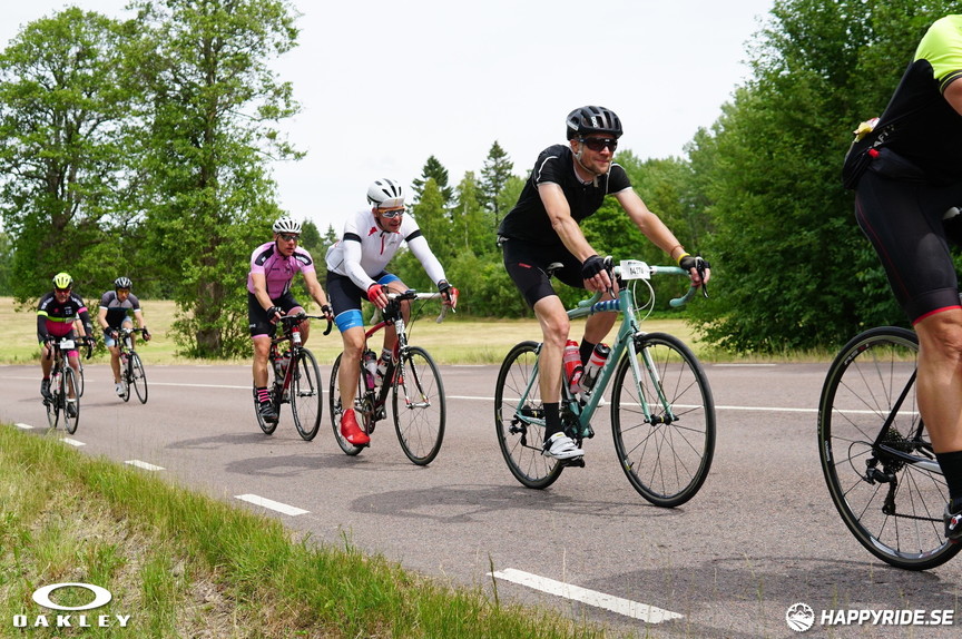 Bild från Vätternrundan 2018
