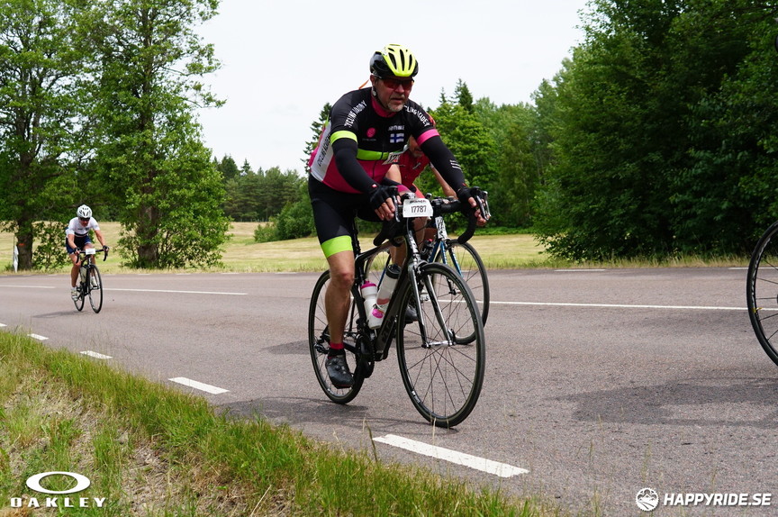 Bild från Vätternrundan 2018