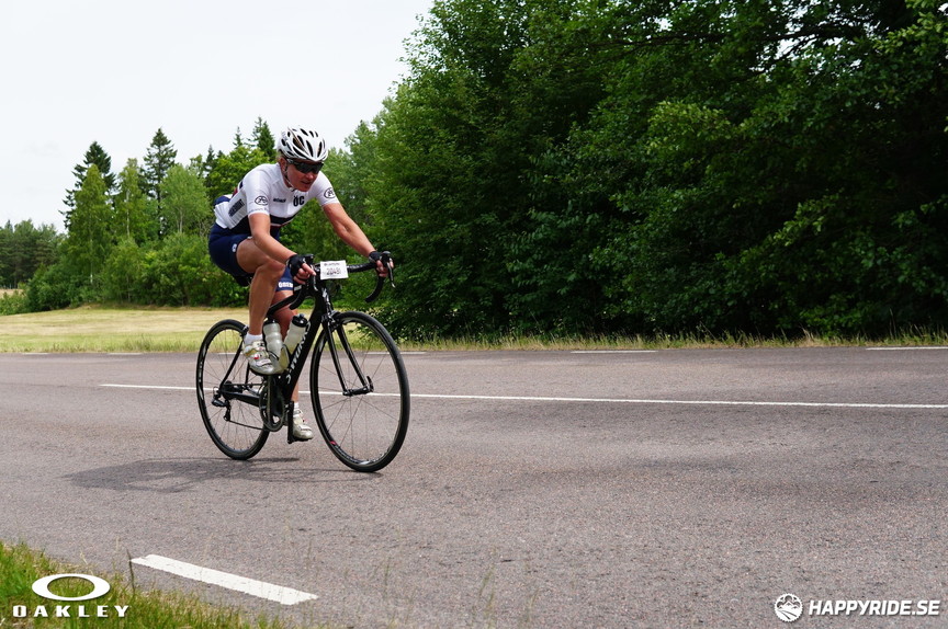 Bild från Vätternrundan 2018