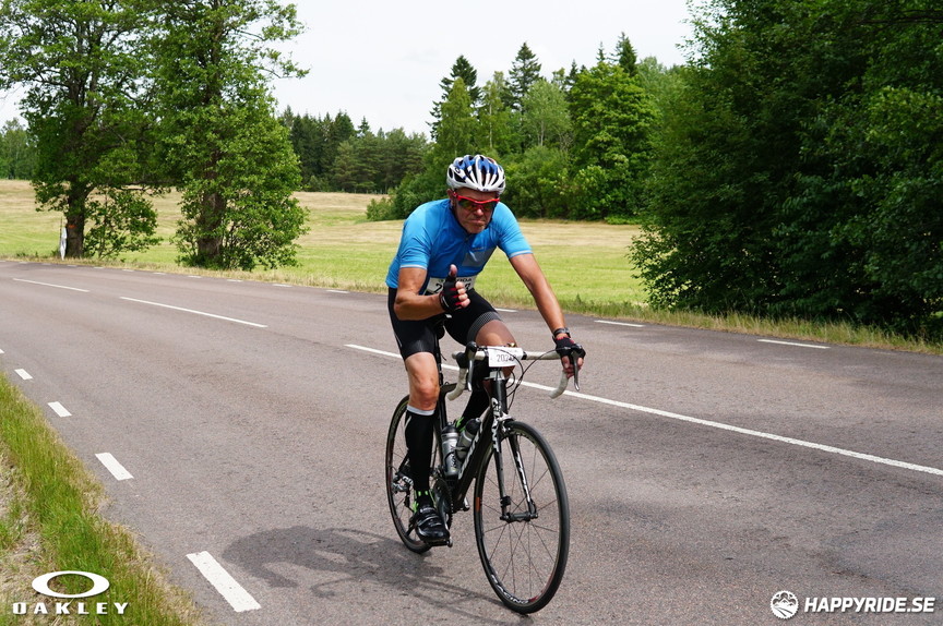 Bild från Vätternrundan 2018
