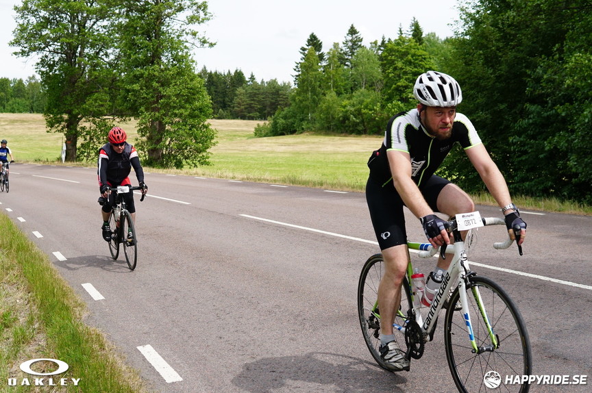 Bild från Vätternrundan 2018