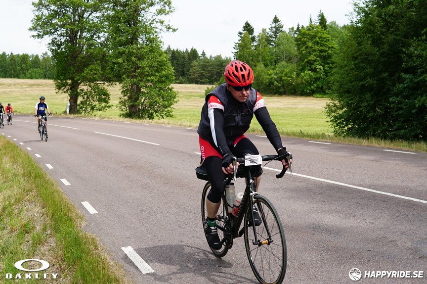 Bild från Vätternrundan 2018