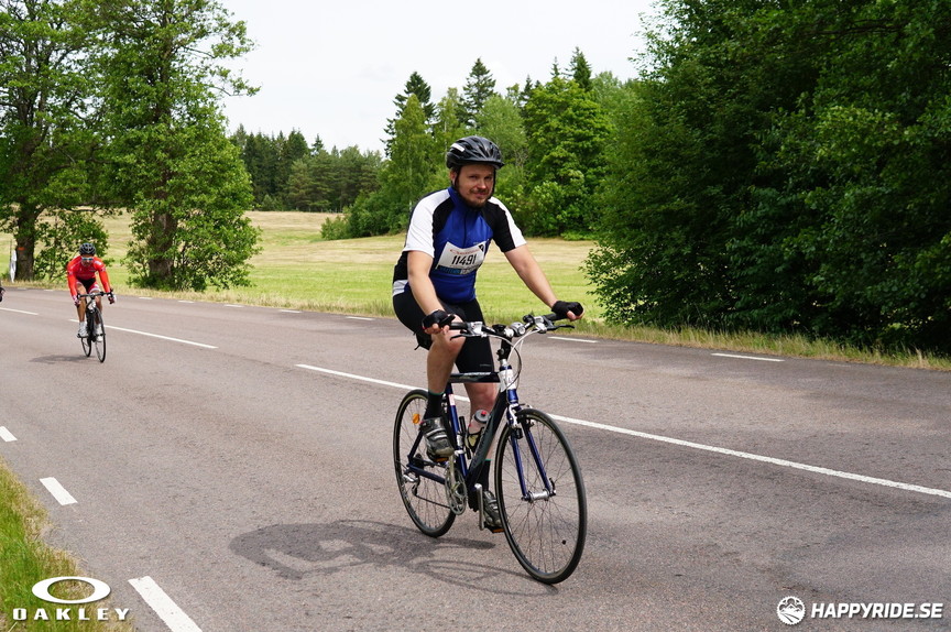 Bild från Vätternrundan 2018