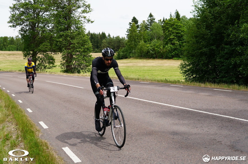 Bild från Vätternrundan 2018