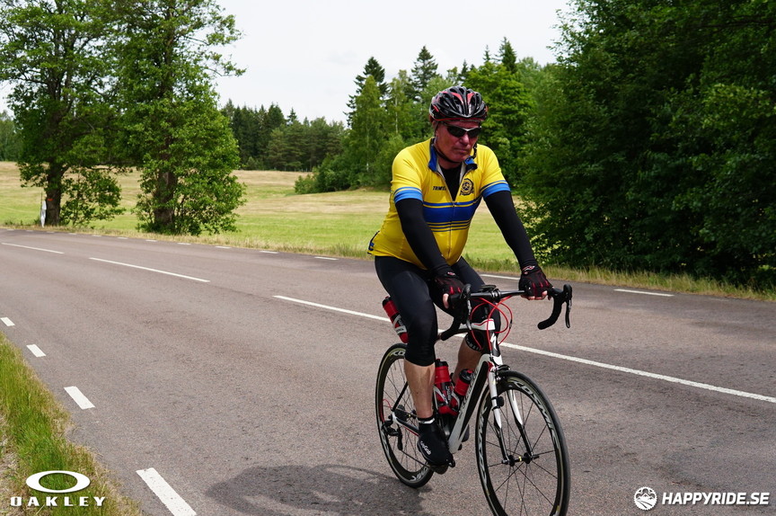 Bild från Vätternrundan 2018