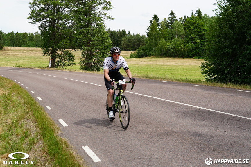 Bild från Vätternrundan 2018