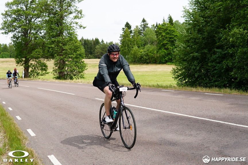 Bild från Vätternrundan 2018