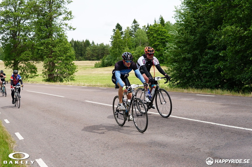 Bild från Vätternrundan 2018