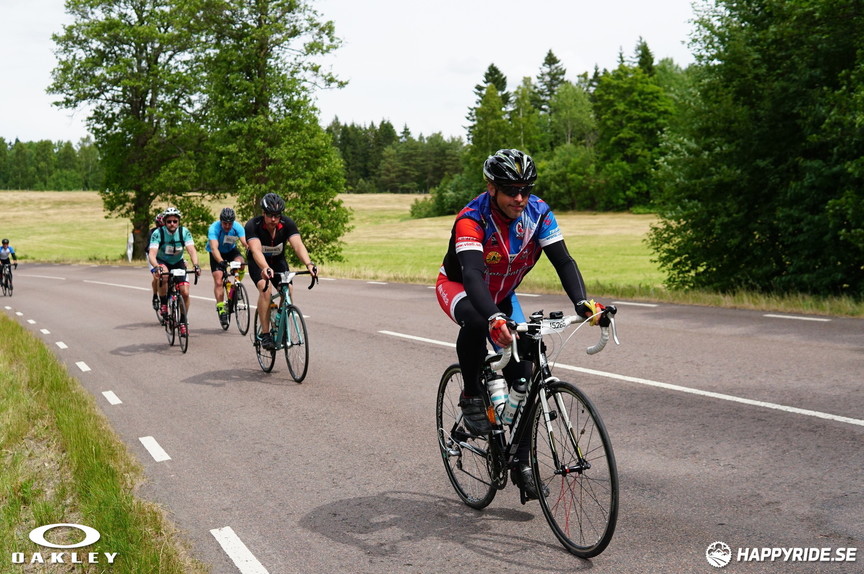 Bild från Vätternrundan 2018