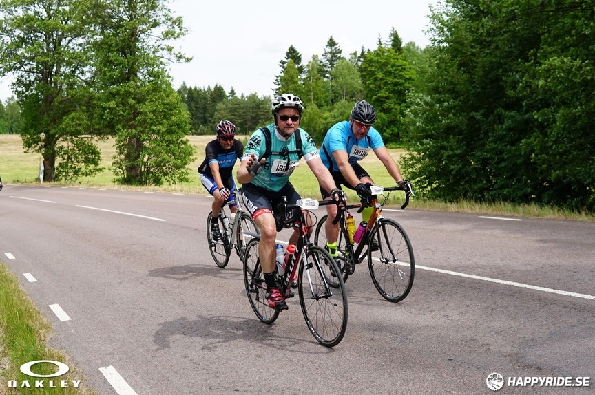 Bild från Vätternrundan 2018