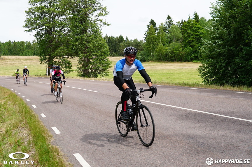 Bild från Vätternrundan 2018
