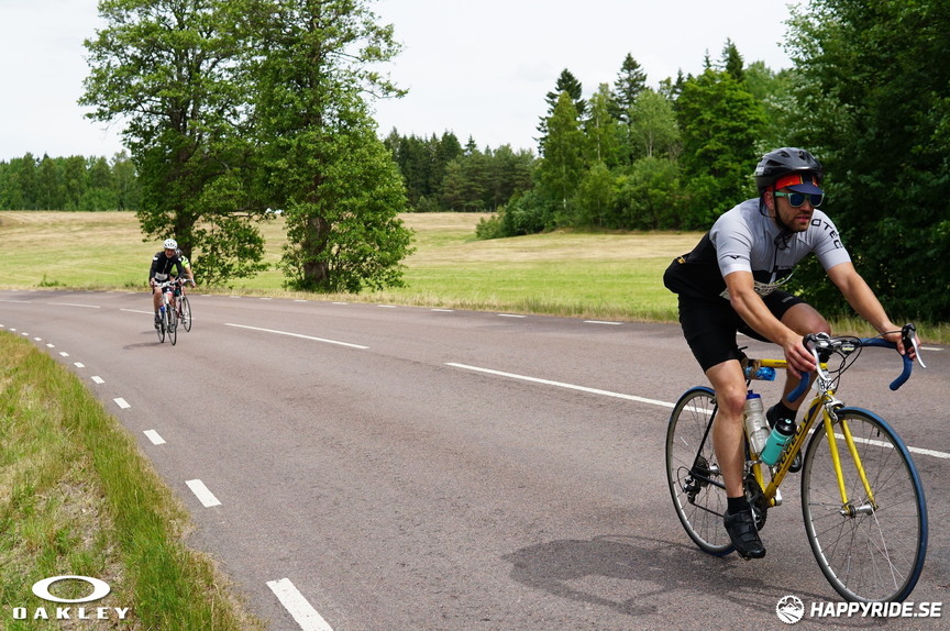 Bild från Vätternrundan 2018