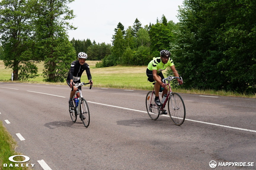 Bild från Vätternrundan 2018
