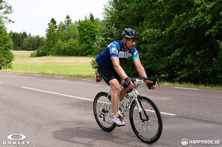 Bild från Vätternrundan 2018