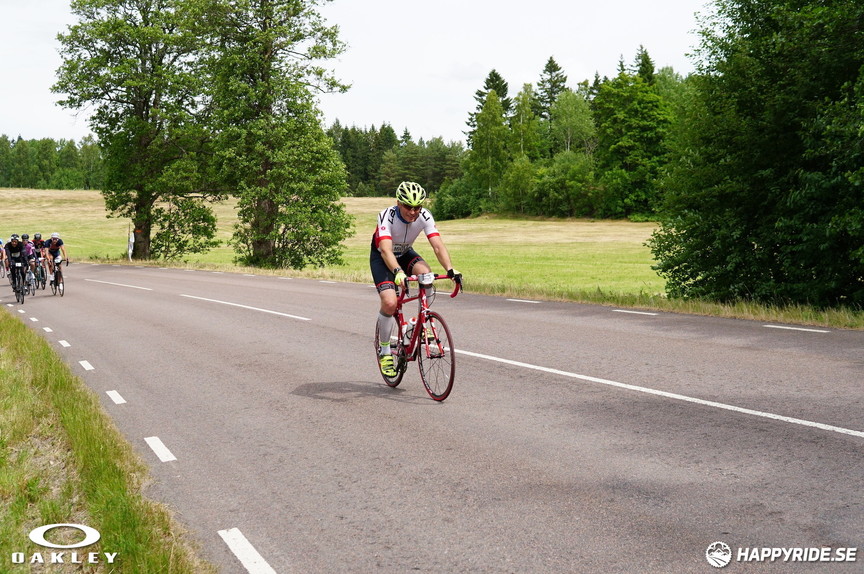 Bild från Vätternrundan 2018