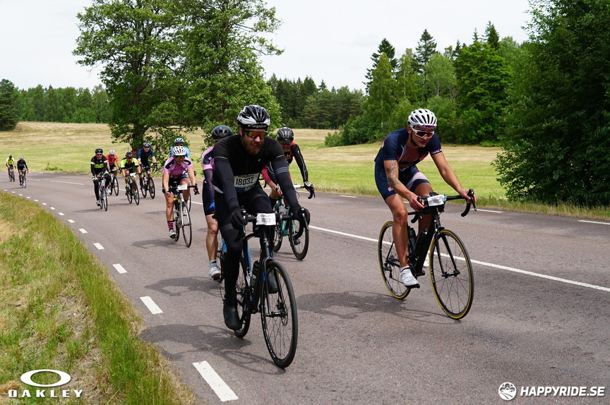 Bild från Vätternrundan 2018