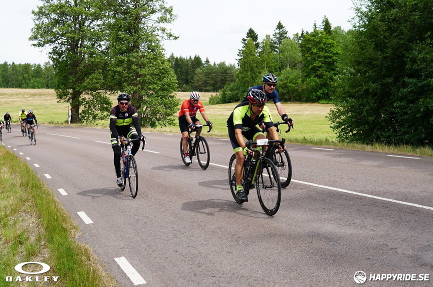 Bild från Vätternrundan 2018