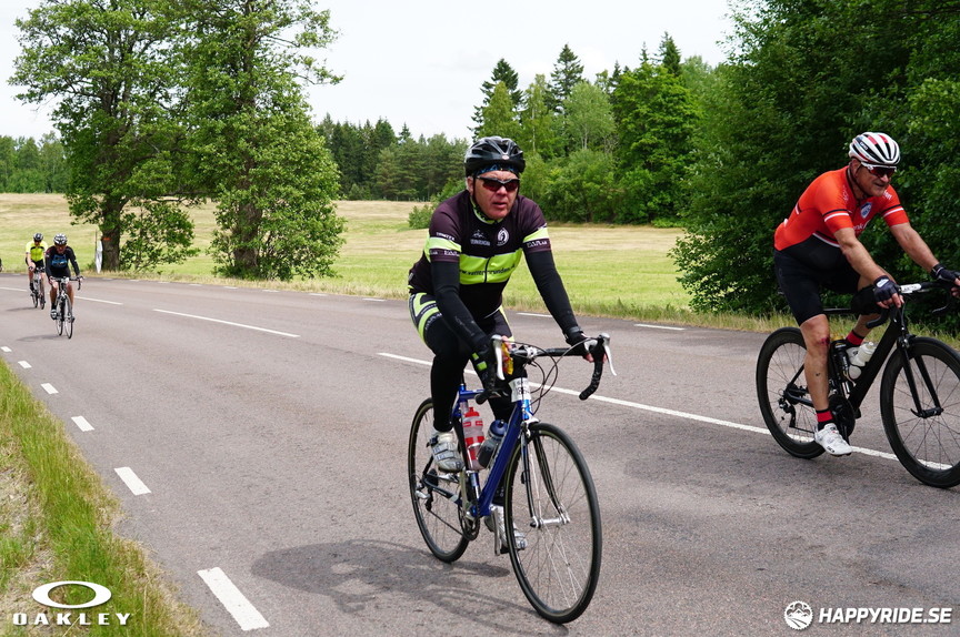 Bild från Vätternrundan 2018