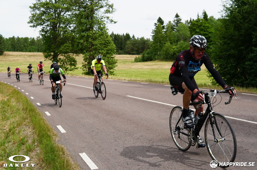Bild från Vätternrundan 2018