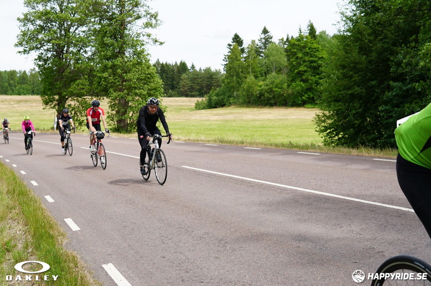 Bild från Vätternrundan 2018