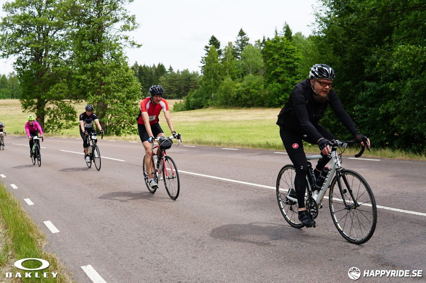 Bild från Vätternrundan 2018
