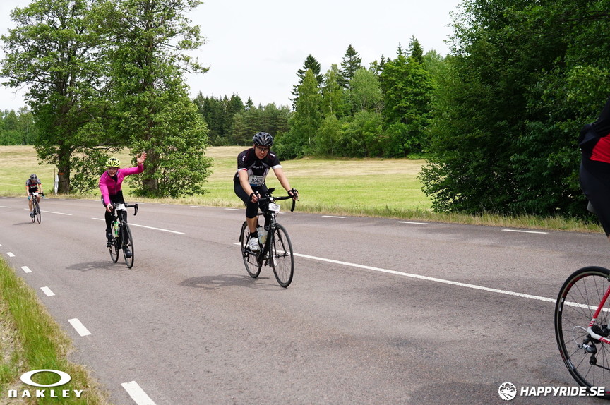Bild från Vätternrundan 2018