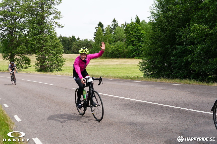 Bild från Vätternrundan 2018
