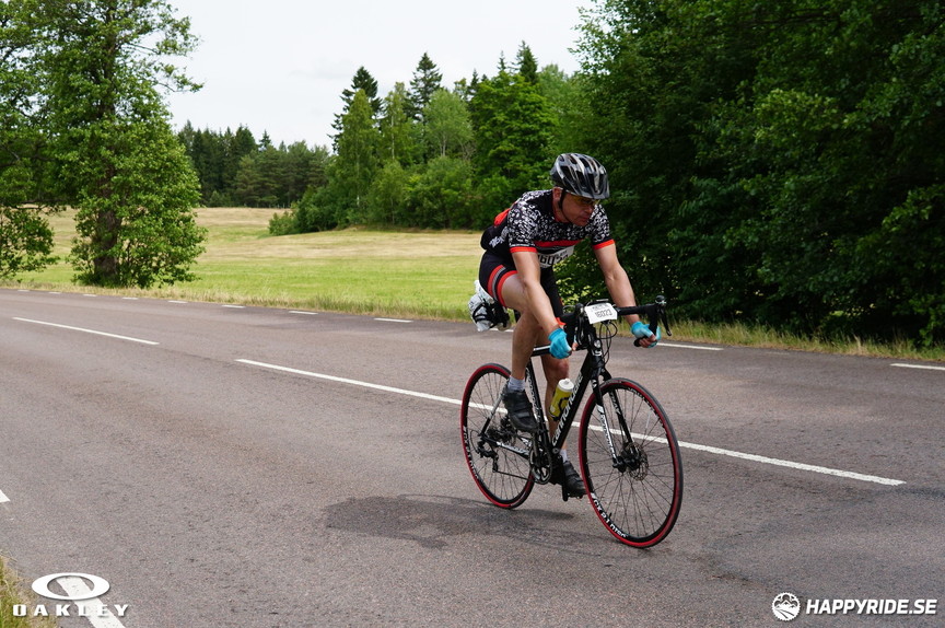 Bild från Vätternrundan 2018