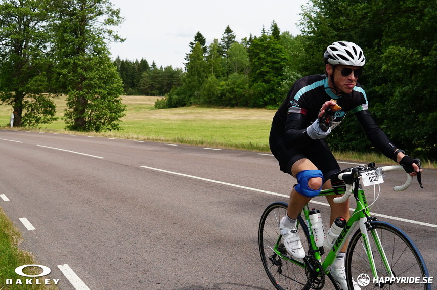 Bild från Vätternrundan 2018