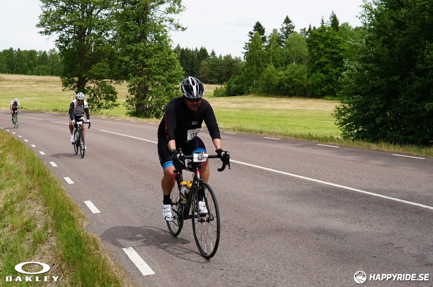 Bild från Vätternrundan 2018