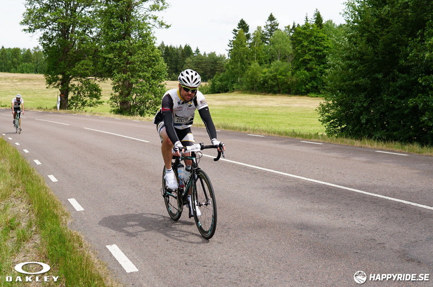 Bild från Vätternrundan 2018