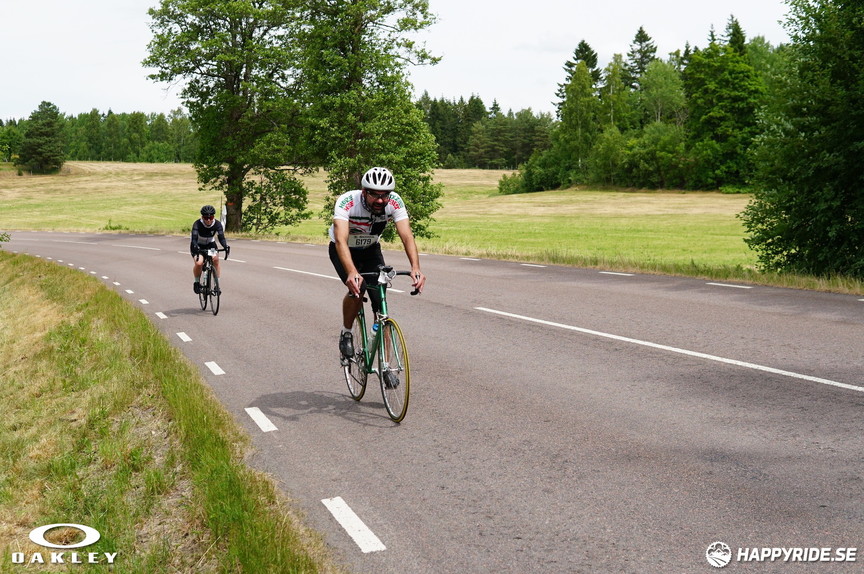 Bild från Vätternrundan 2018