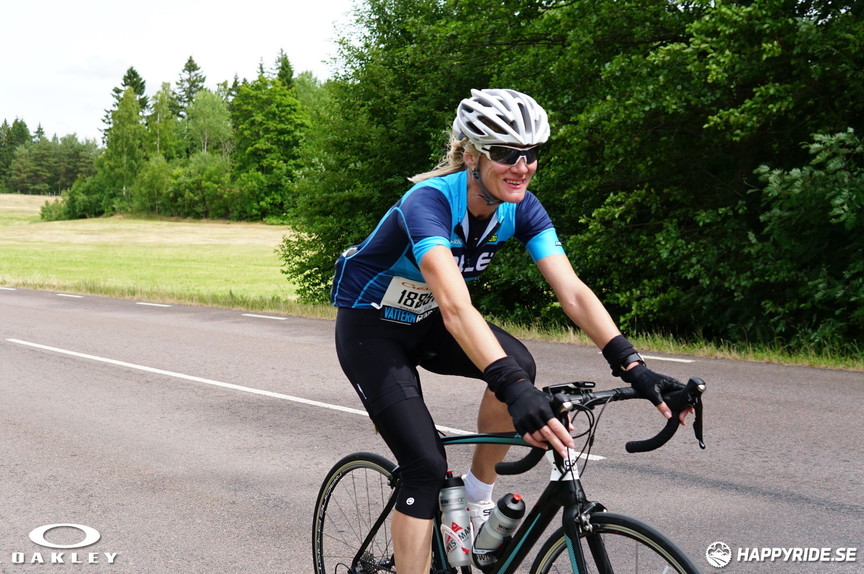 Bild från Vätternrundan 2018