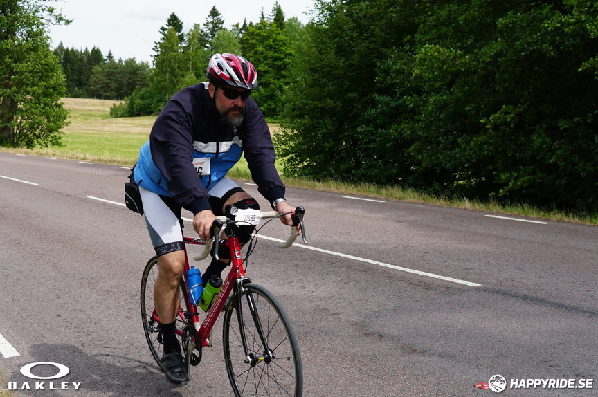 Bild från Vätternrundan 2018