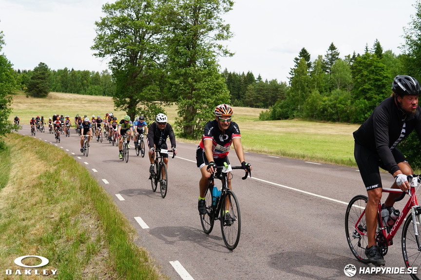 Bild från Vätternrundan 2018