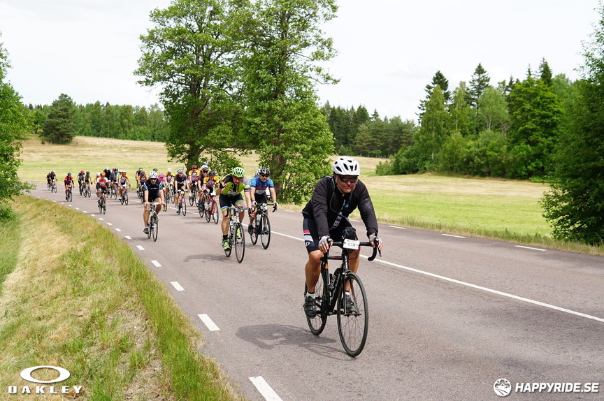 Bild från Vätternrundan 2018